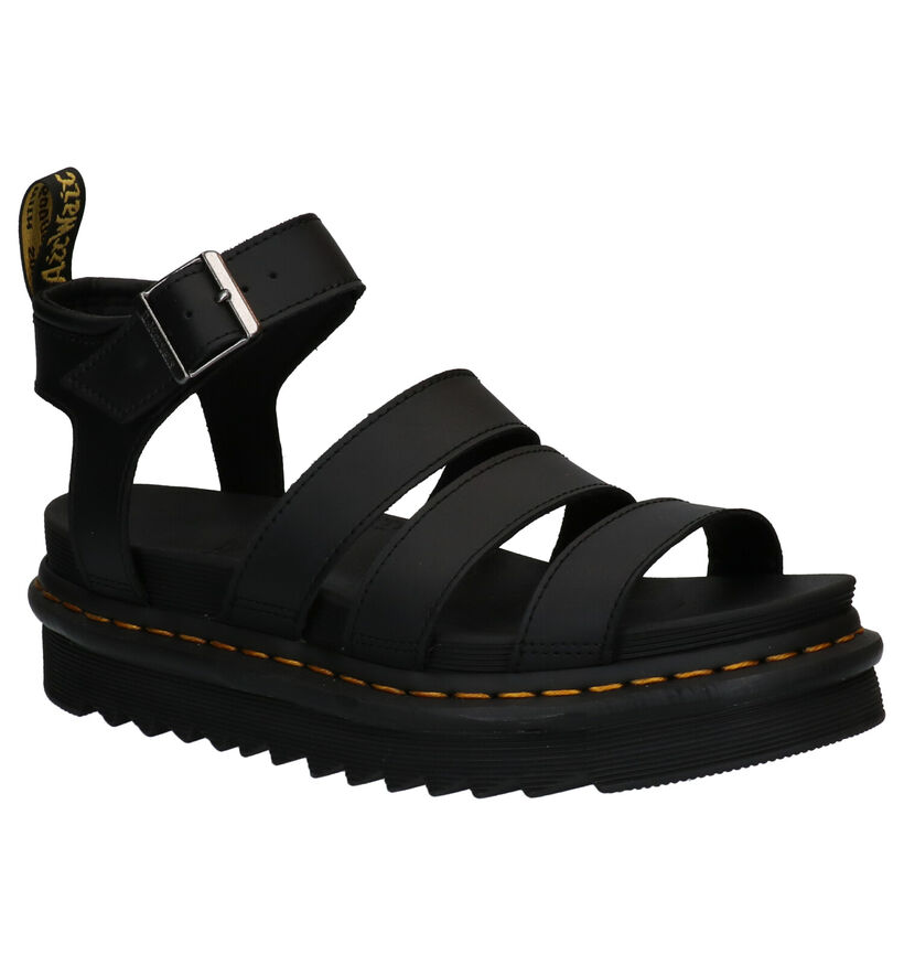 Dr. Martens Blaire Zwarte Sandalen voor dames (334978)