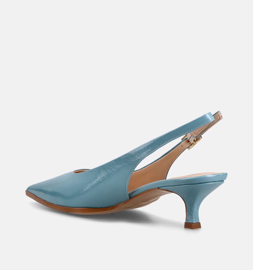 Laurent David en Bleu avec Talon pour femmes (381418)