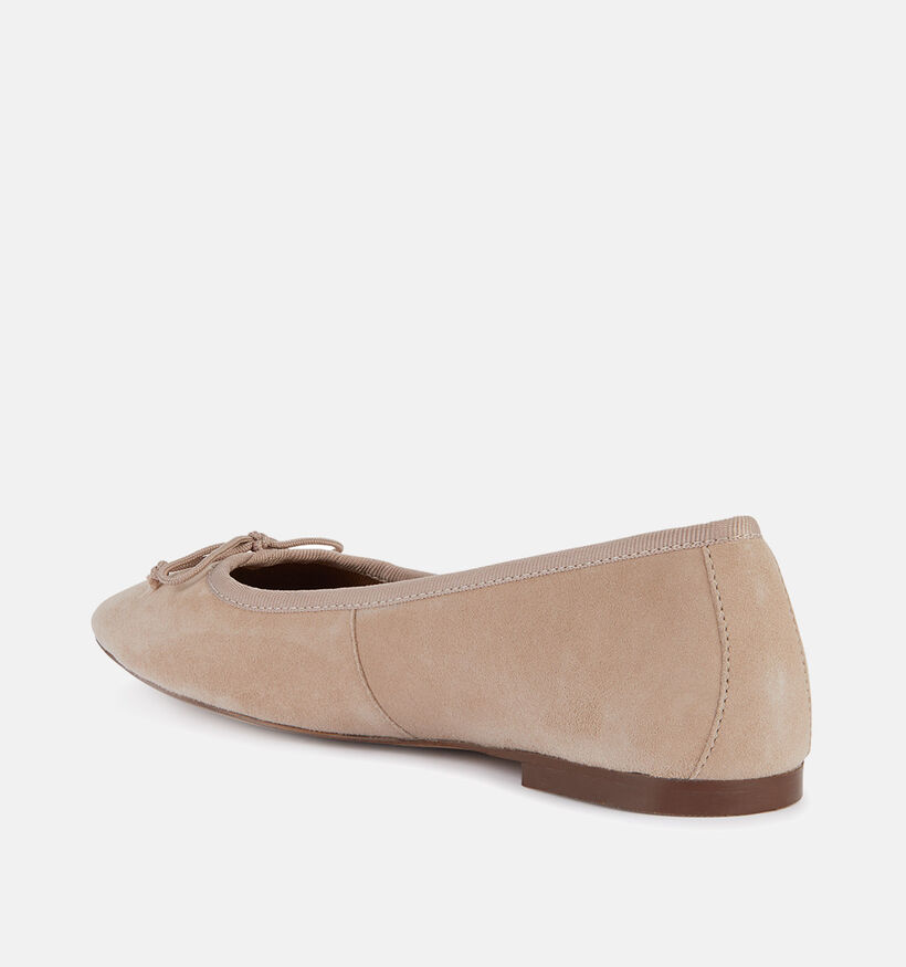 Geox Marsilea Beige Ballerina's voor dames (353763)