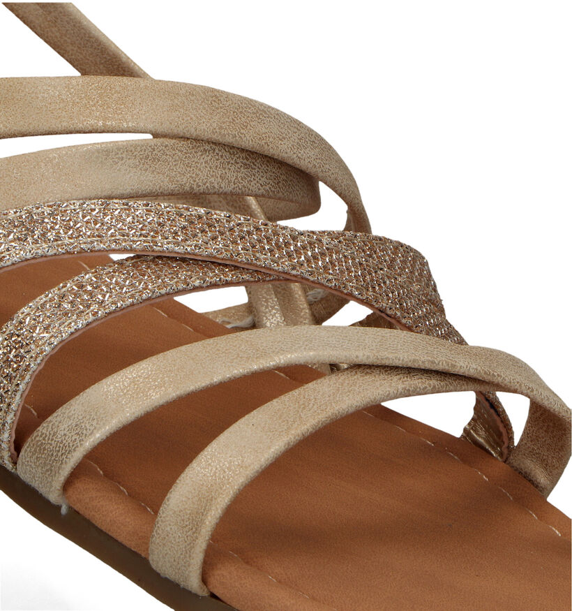 Identity Gouden Sandalen voor dames (334694)