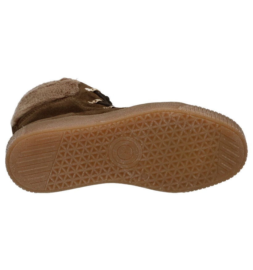 Tamaris Gele Boots in daim (261555)