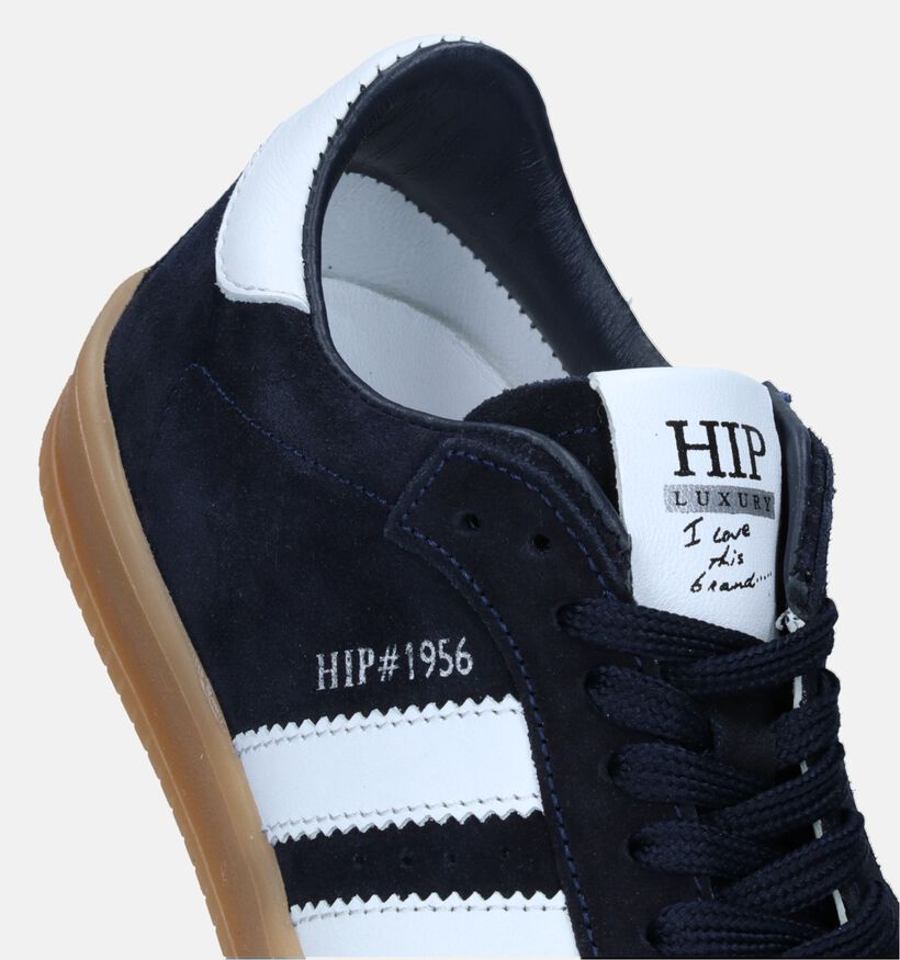 Hip Zwarte Sneakers voor meisjes, jongens (340084) - geschikt voor steunzolen