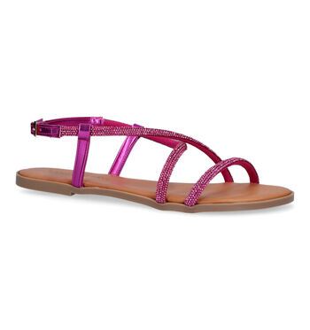 Sandales rose