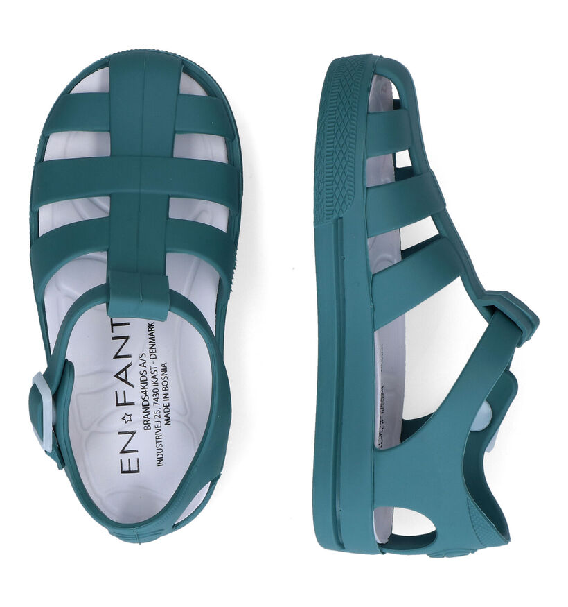 Enfant Groene Watersandalen voor jongens (307866) - geschikt voor steunzolen