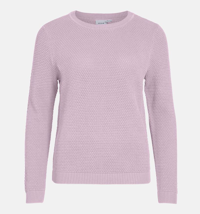 Vila Dalo Pull en Bleu pour femmes (351765)