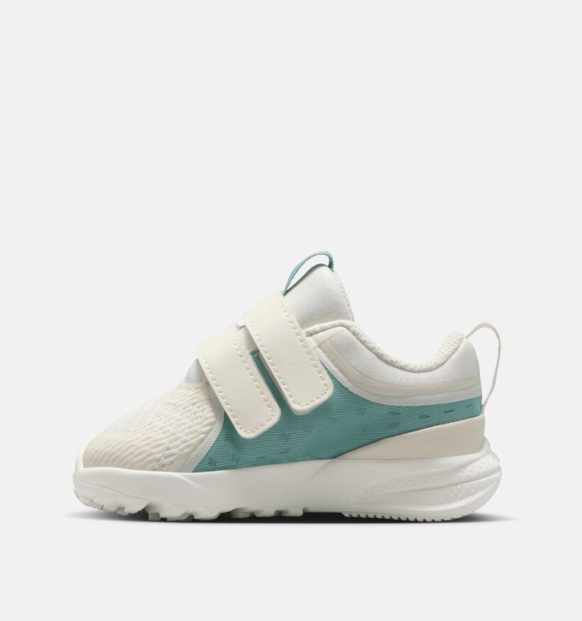 Nike Star Runner Beige Lage Sneakers voor jongens (359880) - geschikt voor steunzolen