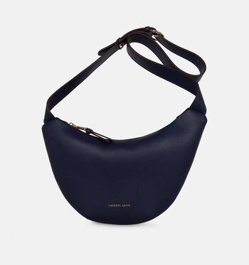 Laurent David Crossbody tassen Zwart/Cognac/Bruin/Blauw/Bordeaux