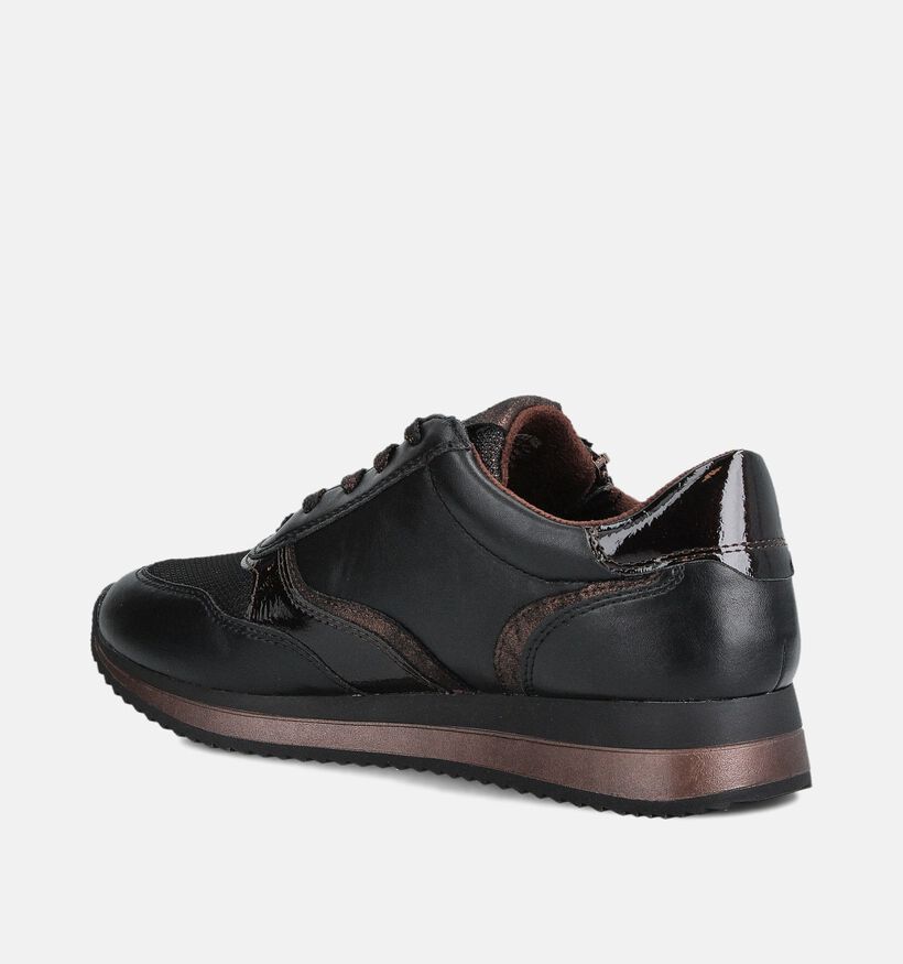 Jana Zwarte Sneakers voor dames (360429)