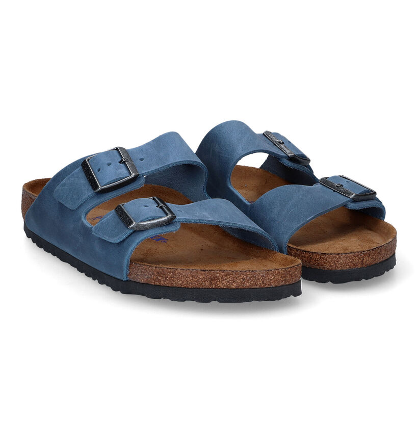 Birkenstock Arizona Kaki Slippers voor heren (330658)