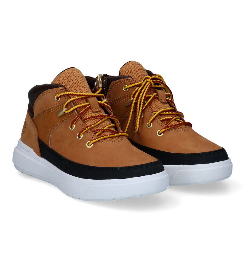 Timberland Seneca Bay Hiker Naturel Bottines voor jongens (313058) - geschikt voor steunzolen