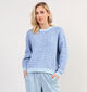 Pieces Navi Blauwe Trui voor dames (351083)