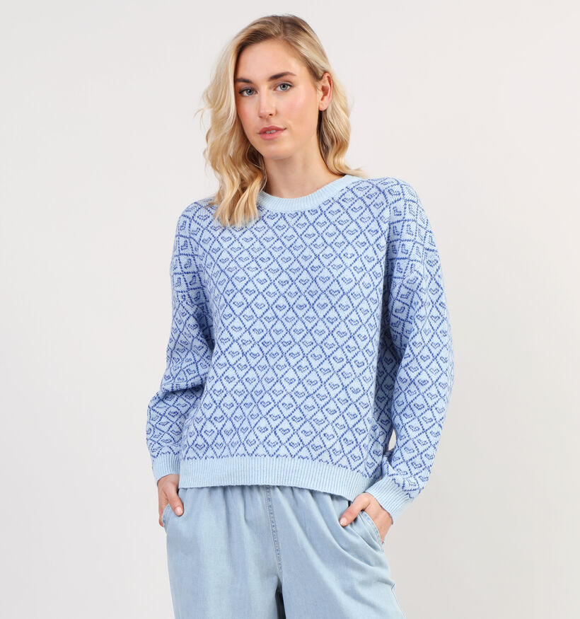 Pieces Navi Blauwe Trui voor dames (351083)