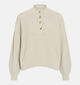 Vila Ching Pull en Beige pour femmes (361306)