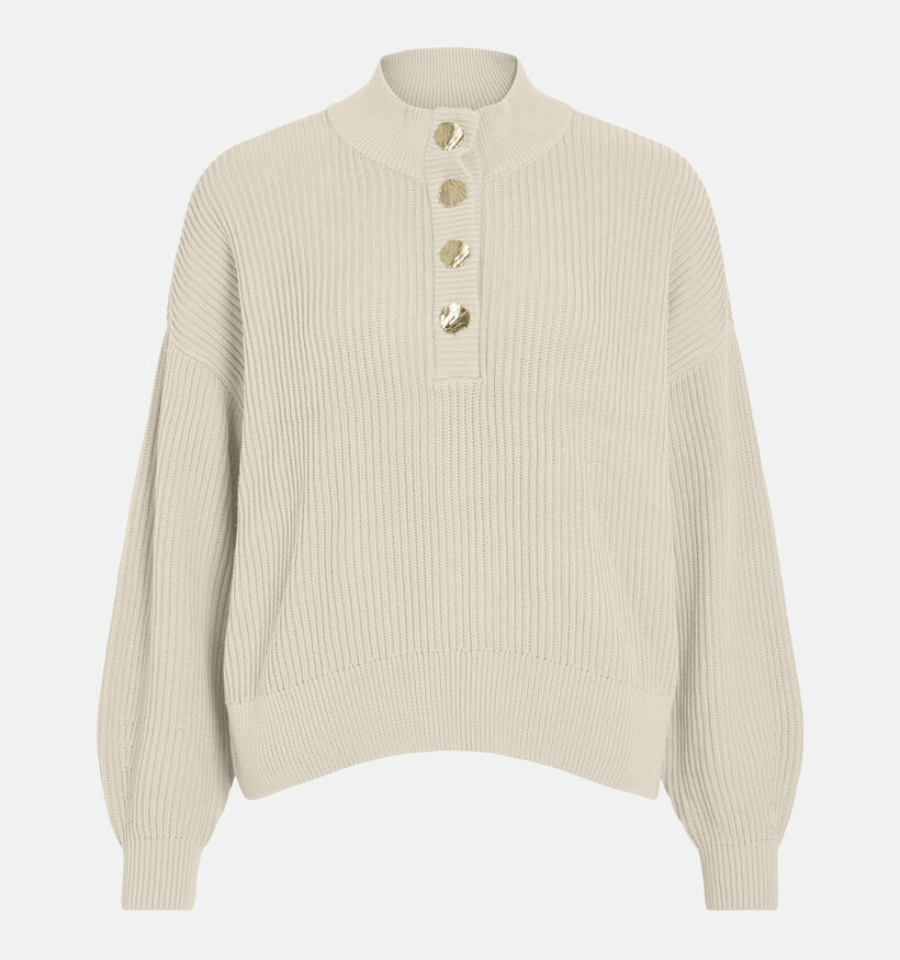 Vila Ching Pull en Beige pour femmes (361306)