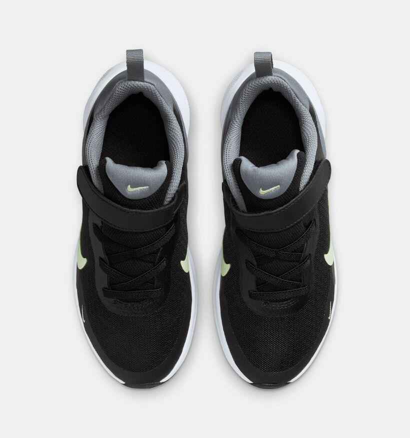 Nike Revolution 7 Baskets en Noir pour filles, garçons (344718)