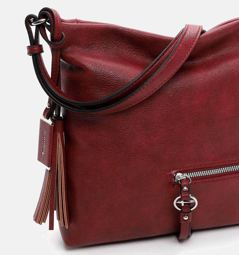 Tamaris Nele Zwarte Crossbodytas Tamaris Nele Bordaux Schoudertas voor dames (373689)