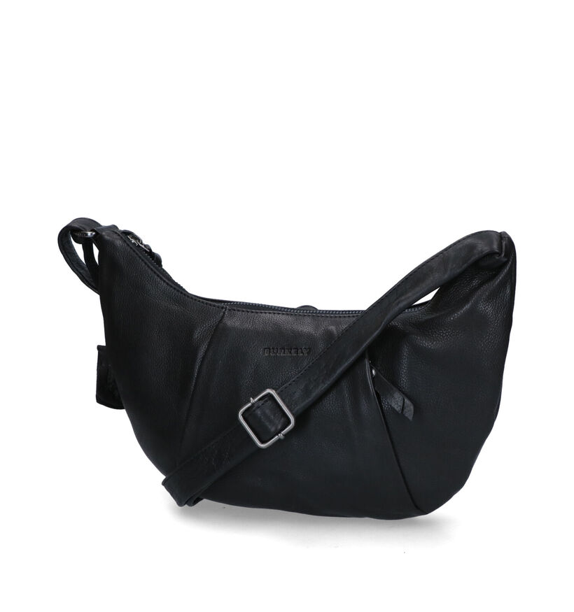 Burkely Just Jolie Zwarte Crossbody Tas voor dames (321423)