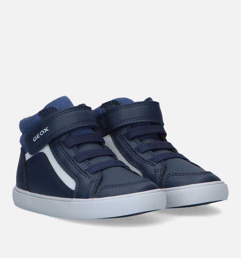 Geox Gisli Chaussures pour bébé en Bleu pour garçons (328524) - pour semelles orthopédiques