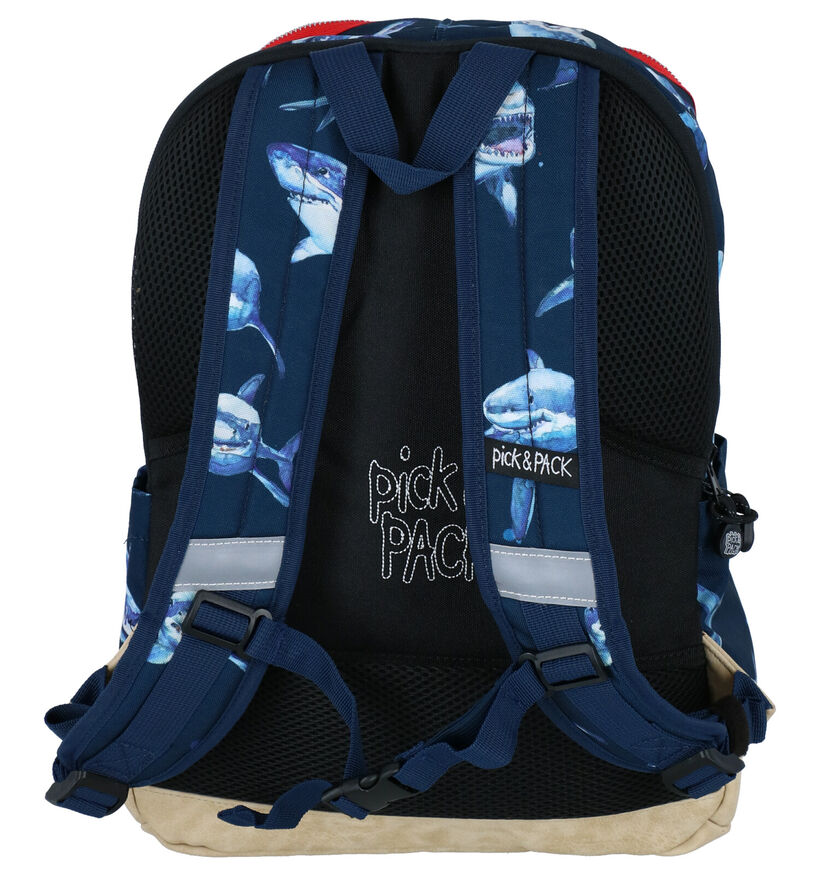 Pick & Pack Sac à dos en Bleu en synthétique (293551)