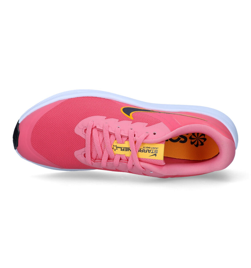 Nike Star Runner 3 GS Baskets en Rose pour filles (325367)