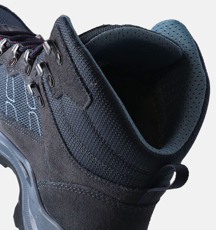 LOWA Taurus Pro GTX Mid Chaussures outdoor en Bleu foncé pour femmes (355799) - pour semelles orthopédiques