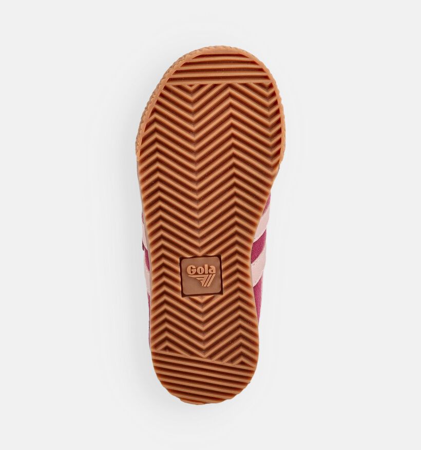Gola Elan Strap Baskets basses en Rose pour filles (376294)