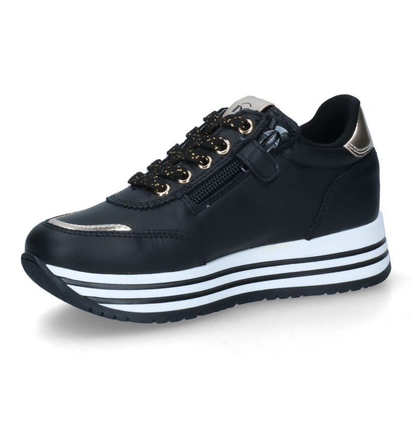 NeroGiardini Baskets basses en Noir en cuir (315935)