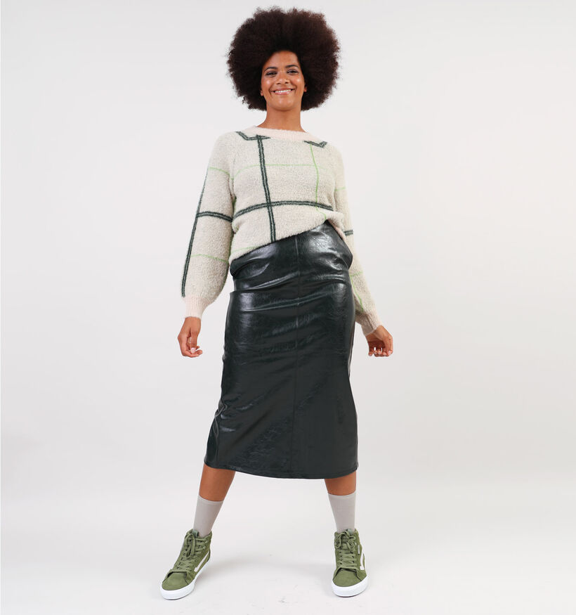 Vila Hallo Roze Knit trui voor dames (345025)