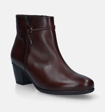 Gabor Best Fitting Bottines Cognac