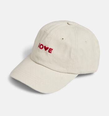 Pieces Casquettes Blanc/Vert