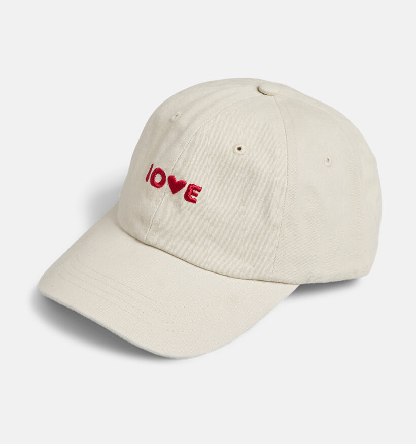 Pieces Casquettes en Blanc pour femmes (367119)