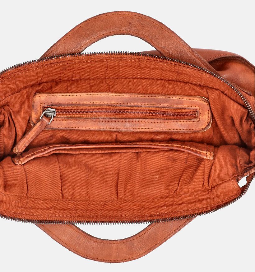DSTRCT Harrington Road Cognac Handtas voor dames (380837)
