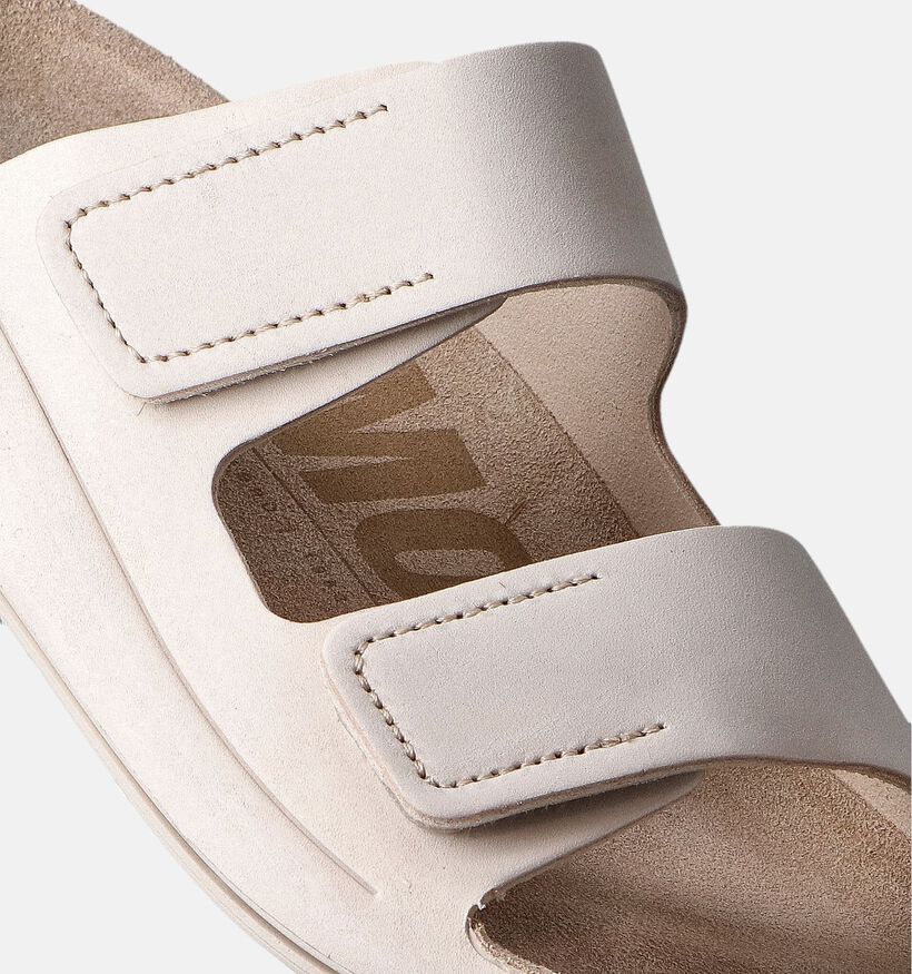 ECCO Cozmo Beige Slippers voor dames (353346)