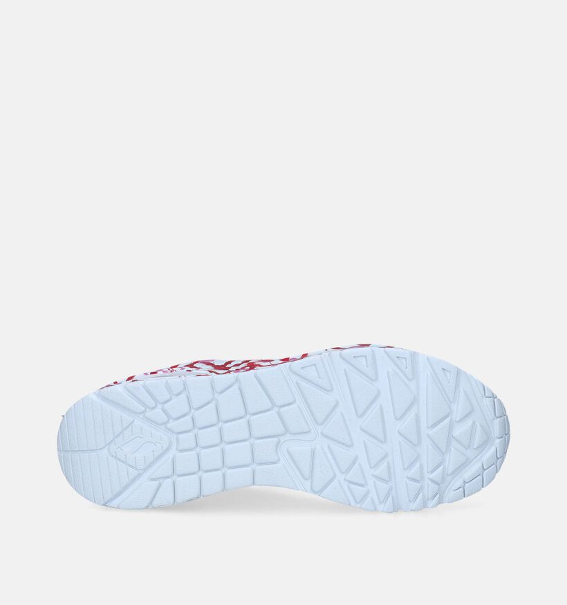 Skechers x JGoldcrown Uno Witte Sneakers voor dames (345155)