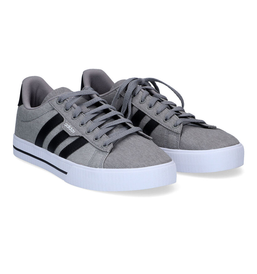 adidas Daily 3.0 Baskets en Noir pour hommes (329406)