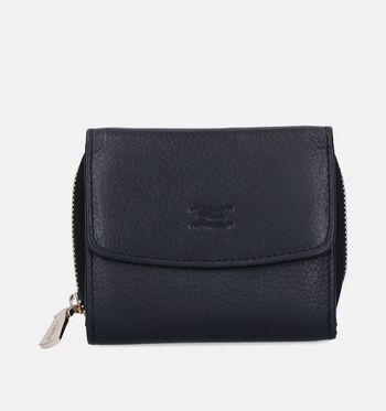 Crinkles Portemonnees Zwart/Wit/Beige/Goud/Cognac/Bruin/Bordeaux/Grijs