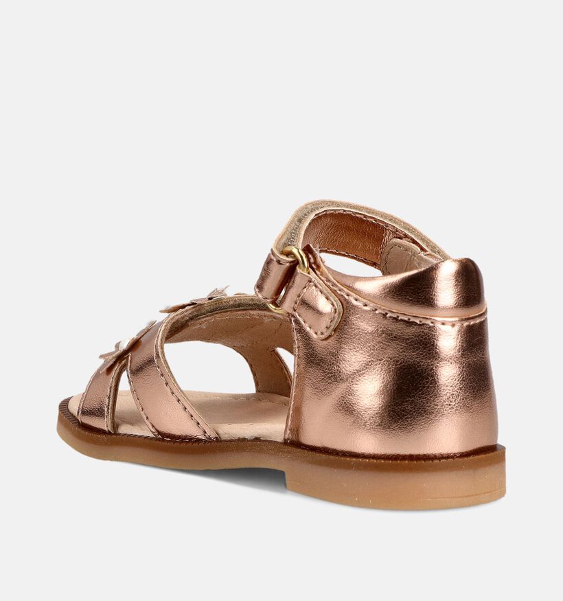 FR by Romagnoli Ros&eacute; Gouden Babysandalen voor meisjes (372883)