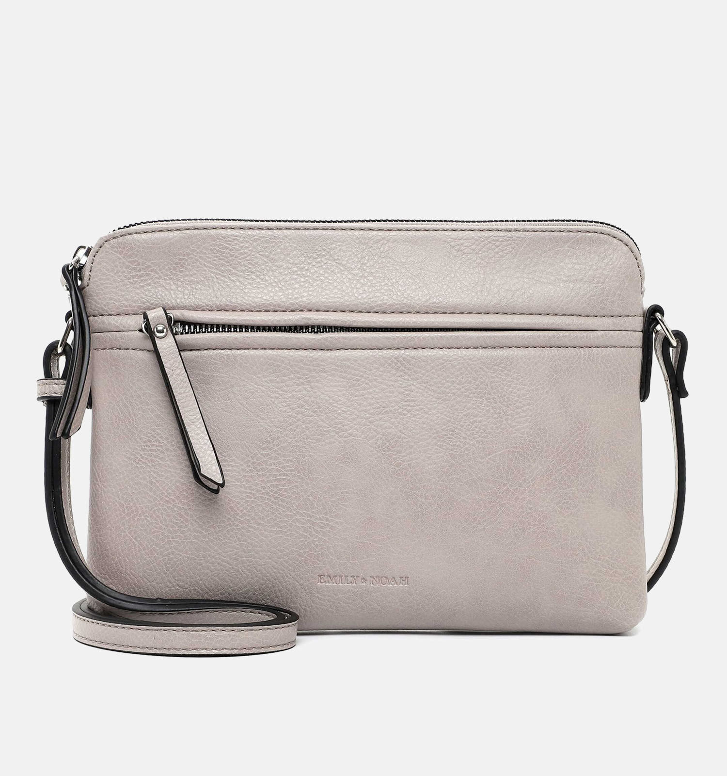 Grijze tas dames shop
