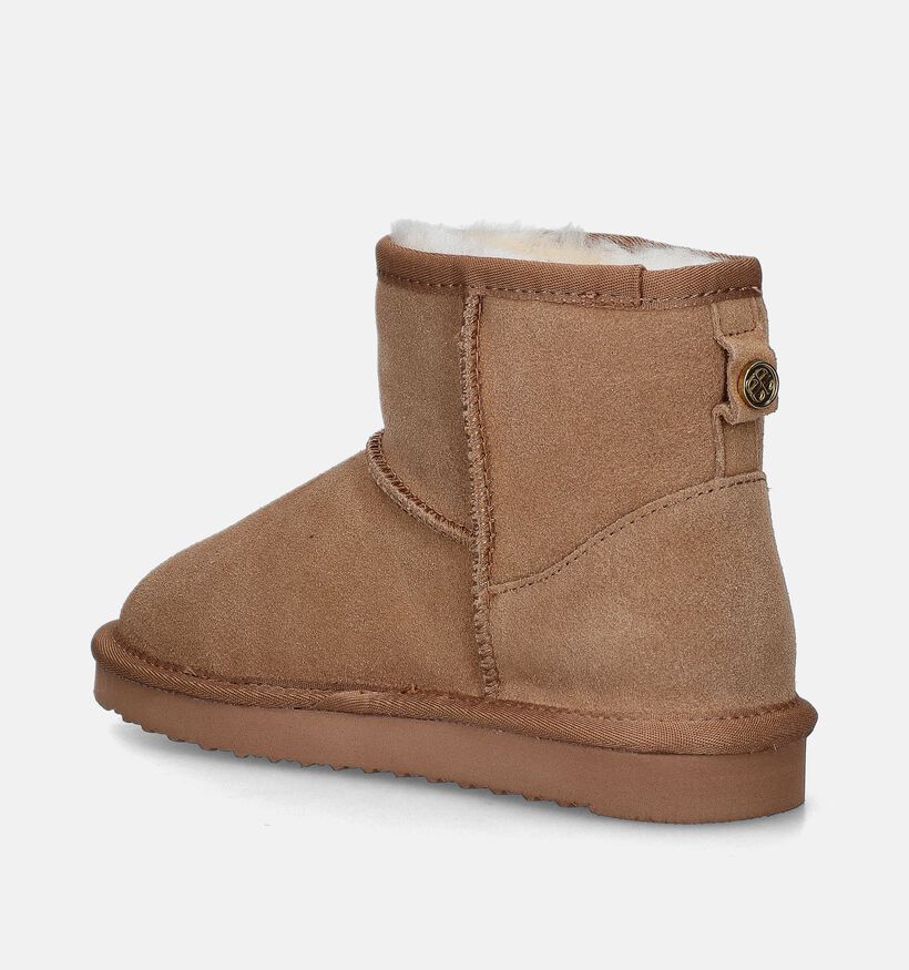 Laurent David Cognac Boots voor meisjes (349389)