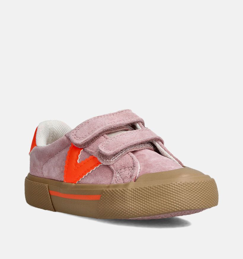 Victoria Tribu Roze Lage Sneakers voor meisjes (363049) - geschikt voor steunzolen