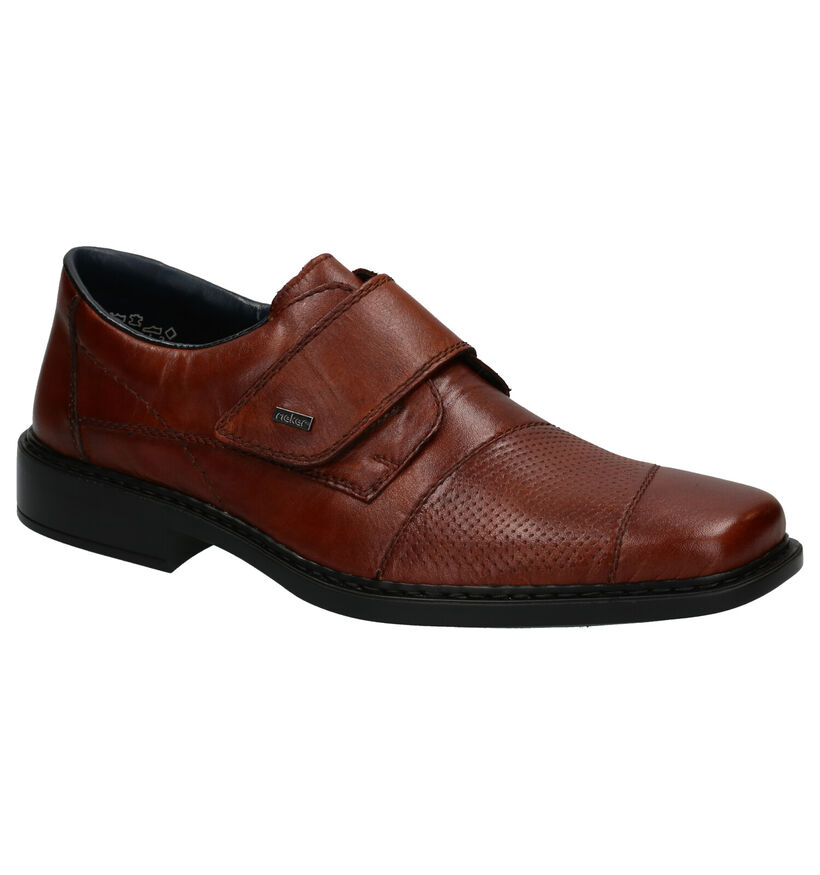 Rieker Zwarte Velcroschoenen voor heren (339180)