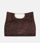 Bulaggi Isa Donkerbruine Handtas voor dames (364790)