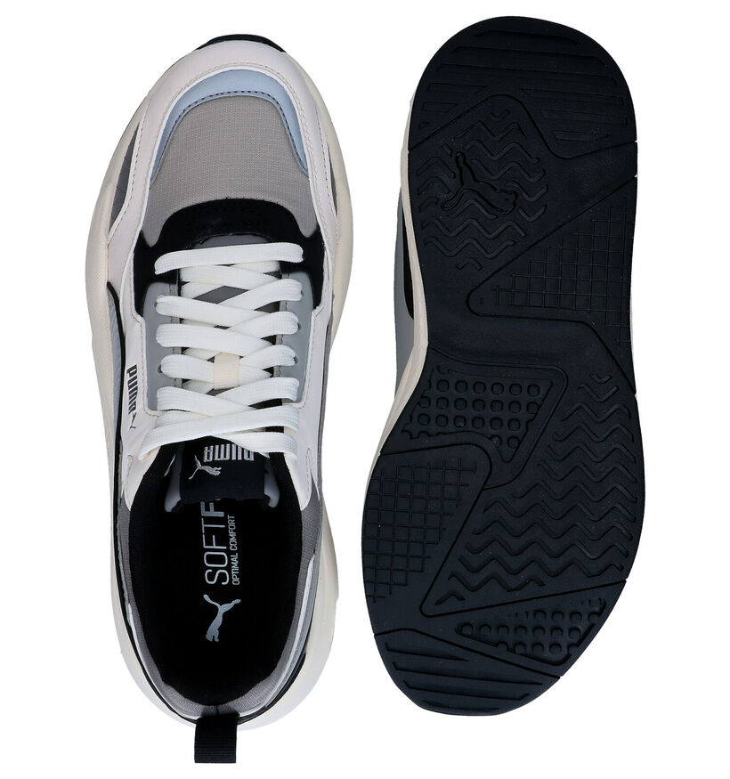 Puma X-Ray Ecru Sneakers in kunstleer (280797)