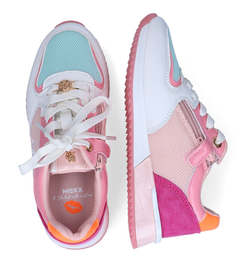 Mexx Fleur Mini Roze Sneakers voor meisjes (303506)