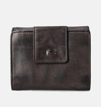 Bear Design Portemonnees Cognac/Bruin/Blauw/Rood