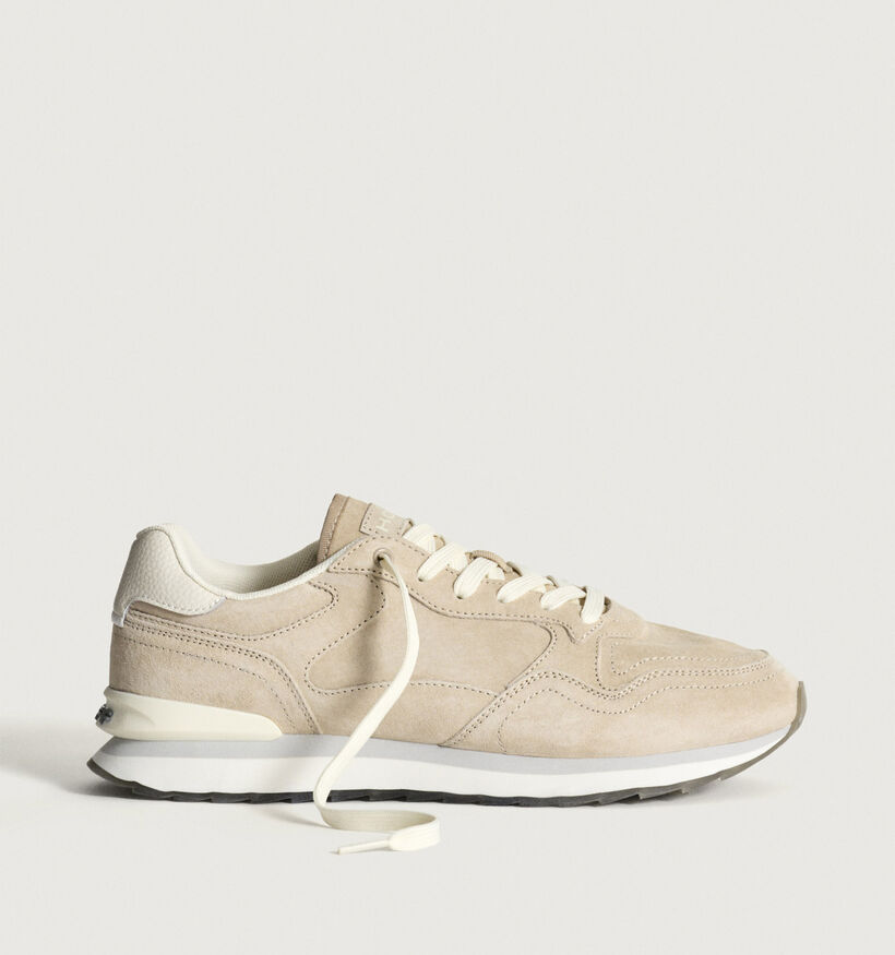 HOFF City Tamarindo Beige Veterschoenen voor heren (352503) - geschikt voor steunzolen