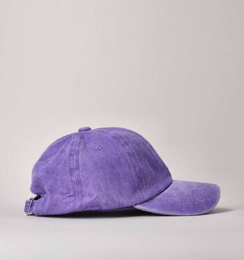 Via Limone Casquettes Violet