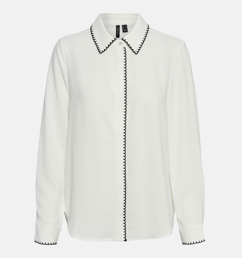 Vero Moda Conna Wit Hemd voor dames (349072)