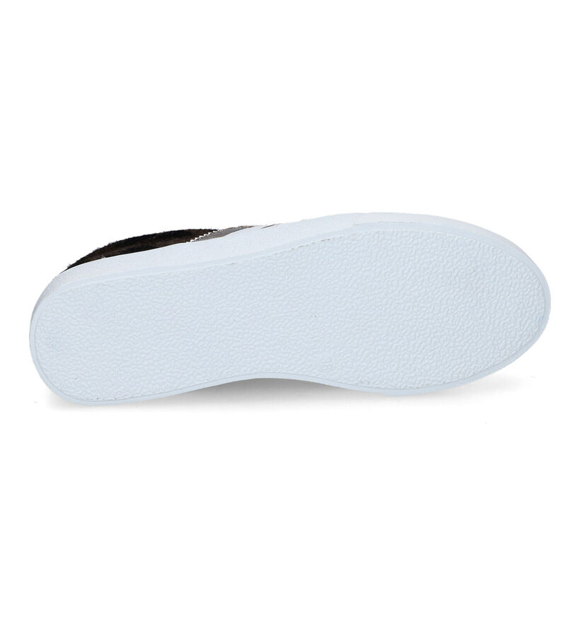 CL11 Baskets habillées en Vert pour femmes (315913) - pour semelles orthopédiques