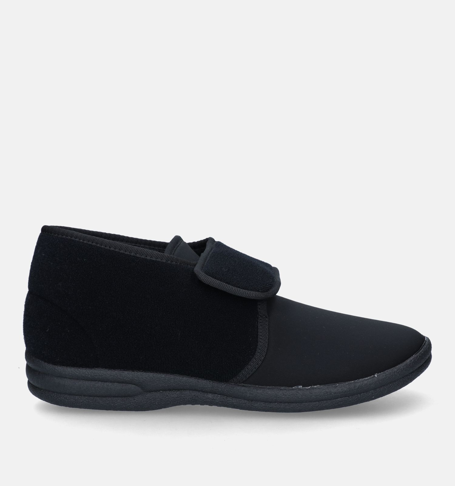 Podowell Blizzard Zwarte Orthopedische Pantoffels Heren Pantoffels Online op TORFS.BE
